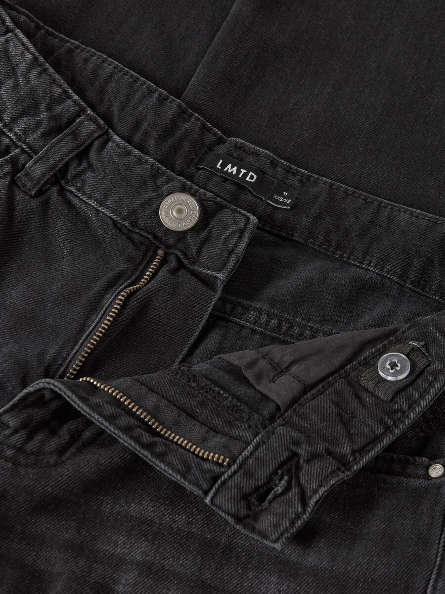 Carousel image 3 LOOSE FIT JEANS, Black Denim