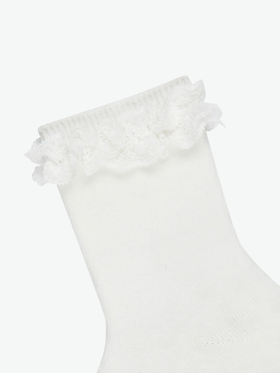 Name it 2-PACK LACE SOCKS, Bright White, highres - 13163784_BrightWhite_006.jpg