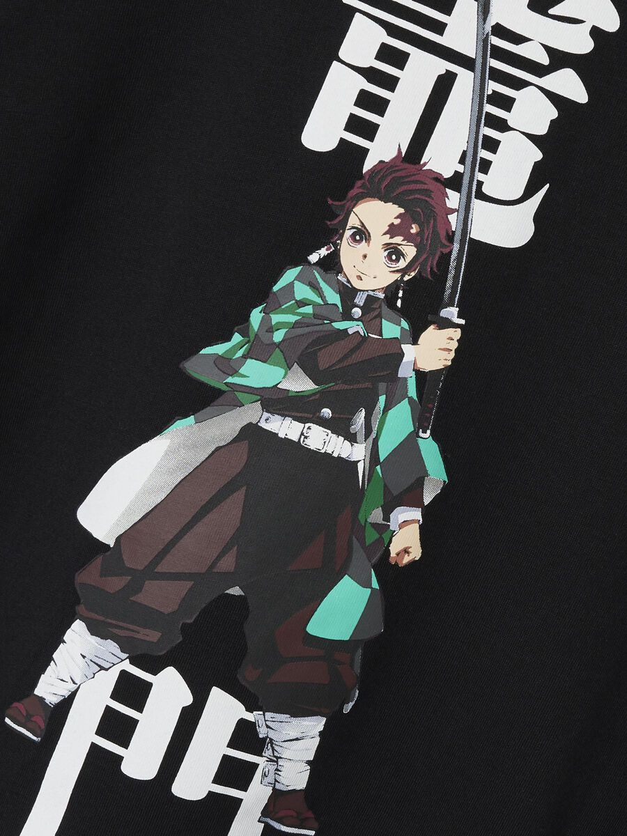 name it DEMON SLAYER T-SHIRT, Black, highres - 13234817_Black_005.jpg