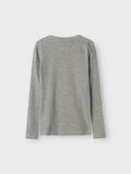 name it REGULAR FIT LONG SLEEVED TOP, Grey Melange, highres - 13234729_GreyMelange_002.jpg