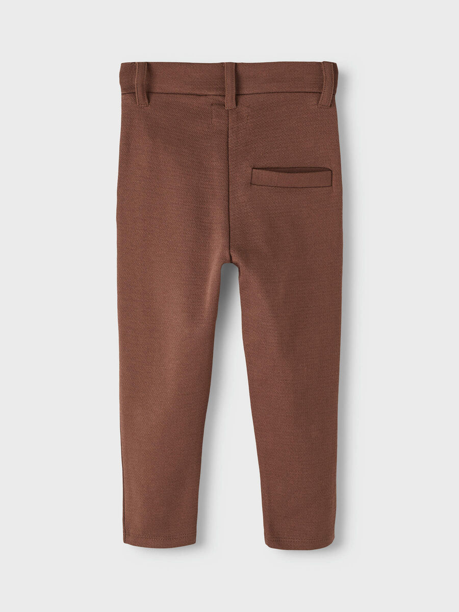 Carousel image - REGULAR FIT TROUSERS, Rocky Road | 2