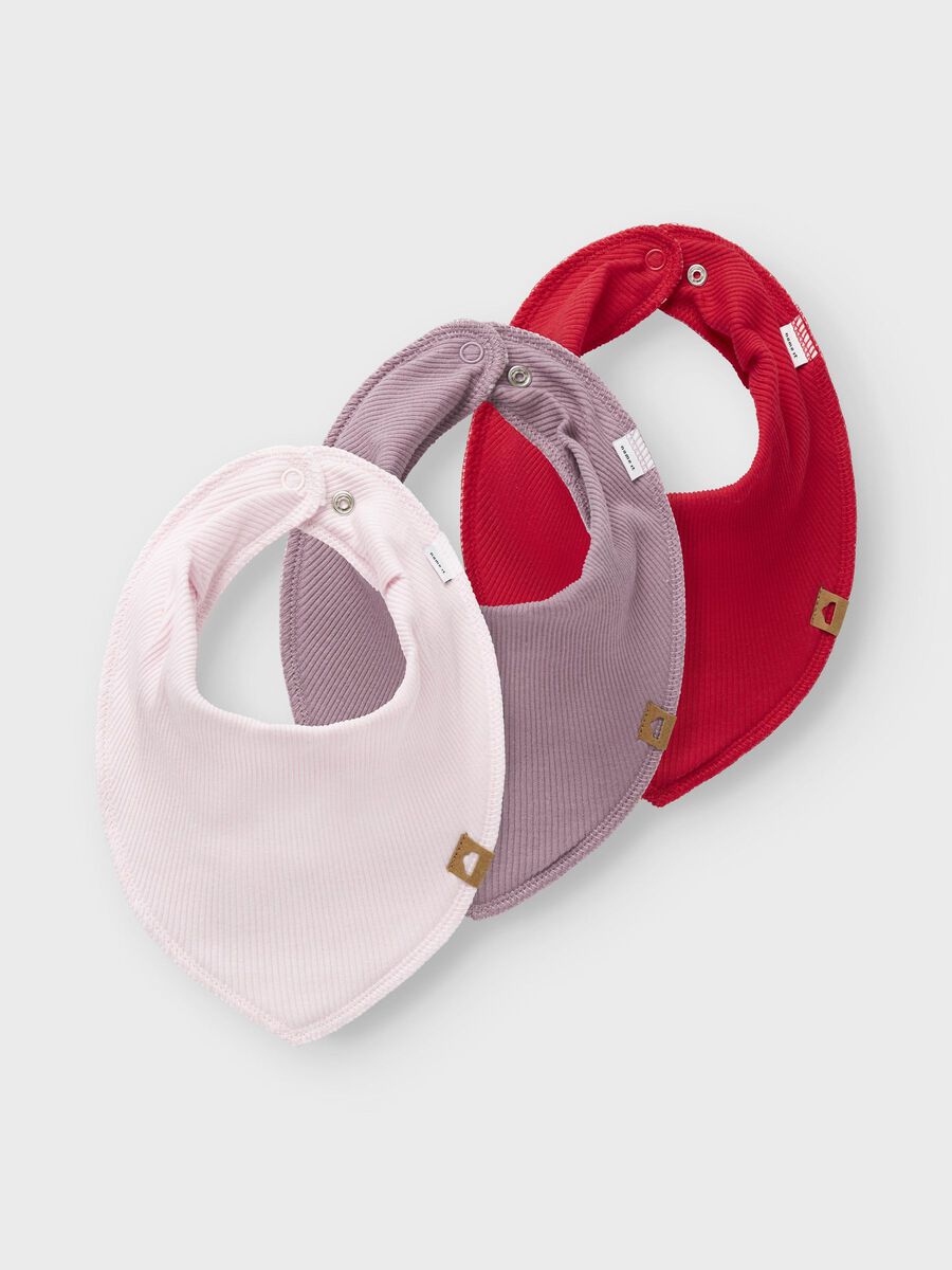 name it 3 PACK SCARF BIB, Light Lilac, highres - 13243620_LightLilac_003.jpg