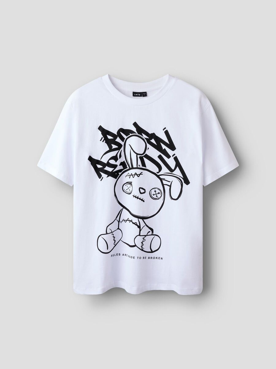 name it LOOSE FIT T-SHIRT, Bright White, highres - 13250894_BrightWhite_1235049_003.jpg