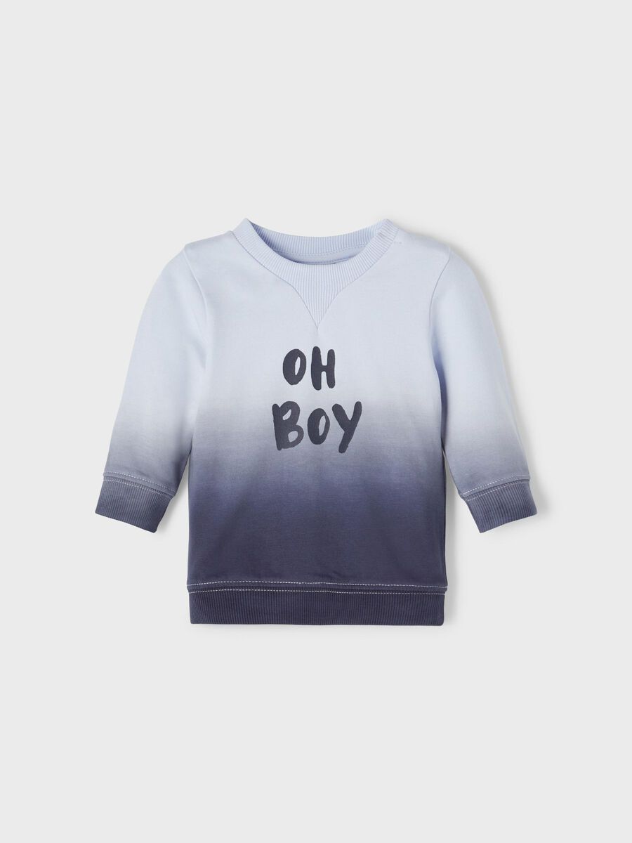 Name it À IMPRIMÉ « OH BOY » SWEAT-SHIRT, Dark Sapphire, highres - 13201002_DarkSapphire_003.jpg