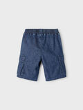 name it SKATER TIPO CARGO PANTALONES CORTOS VAQUEROS, Dark Blue Denim, highres - 13202318_DarkBlueDenim_002.jpg