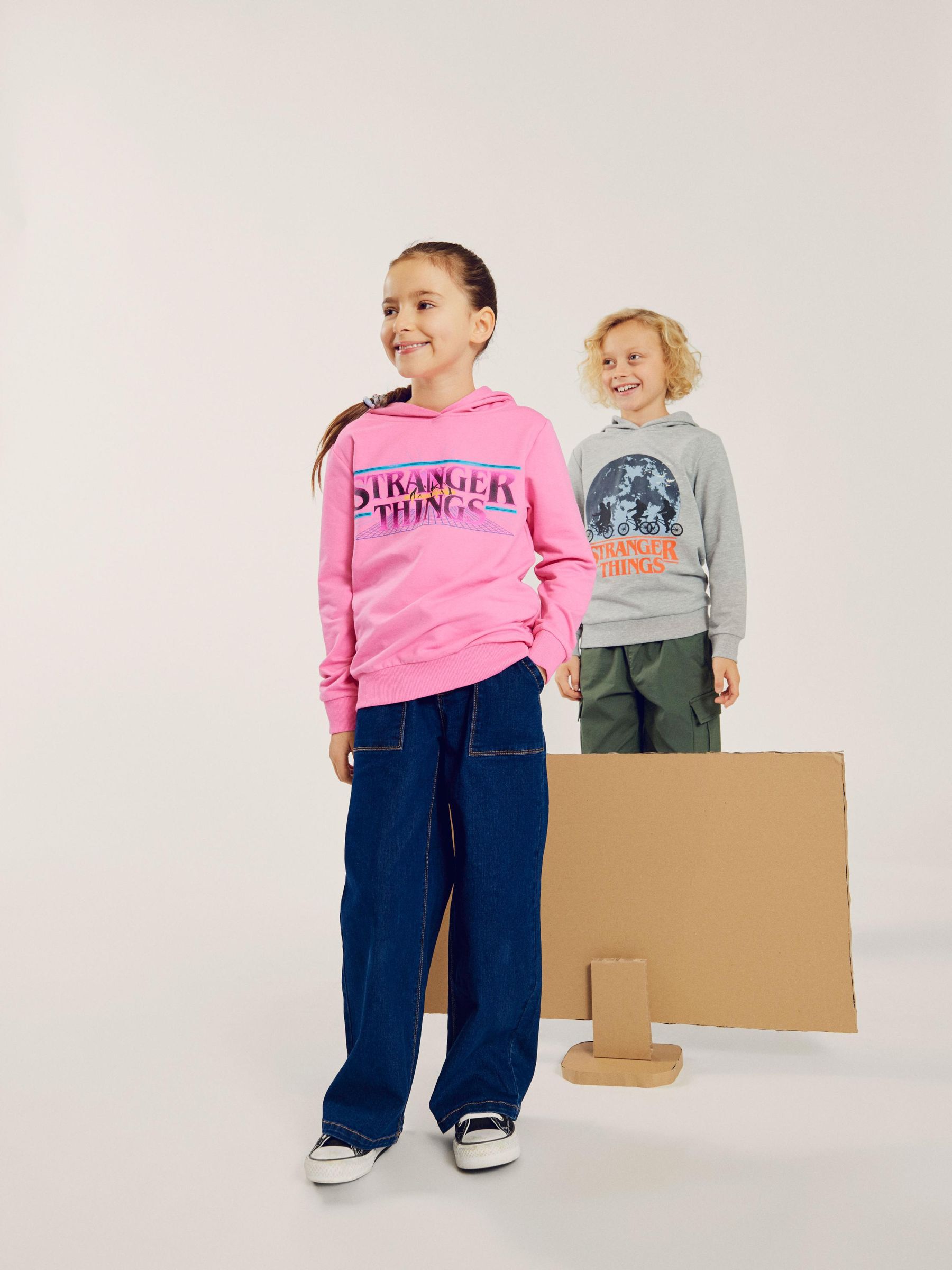 Boys stranger outlet things hoodie
