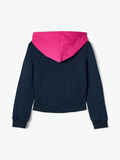 Name it IMPRIMÉ SWEAT-SHIRT ZIPPÉ À CAPUCHE, Grey Melange, highres - 13182109_GreyMelange_004.jpg