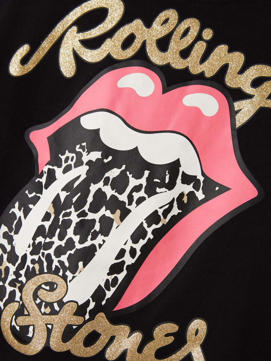 name it ROLLING STONES T-SHIRT, Black, highres - 13240818_Black_005.jpg