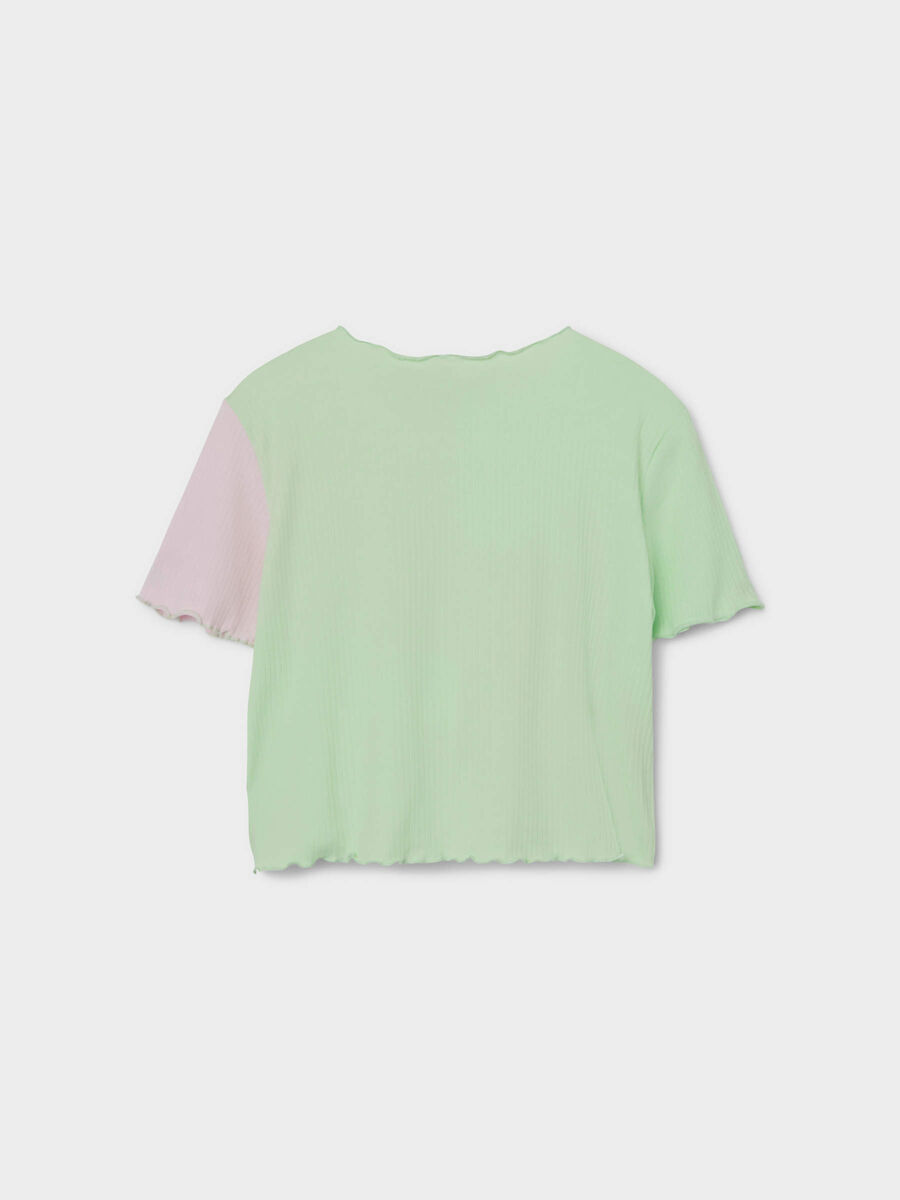 Carousel image - BLOQUES DE COLORES CAMISETA, Cherry Blossom | 4