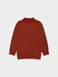Name it ROLL NECK KNITTED PULLOVER, Arabian Spice, highres - 13211321_ArabianSpice_002.jpg