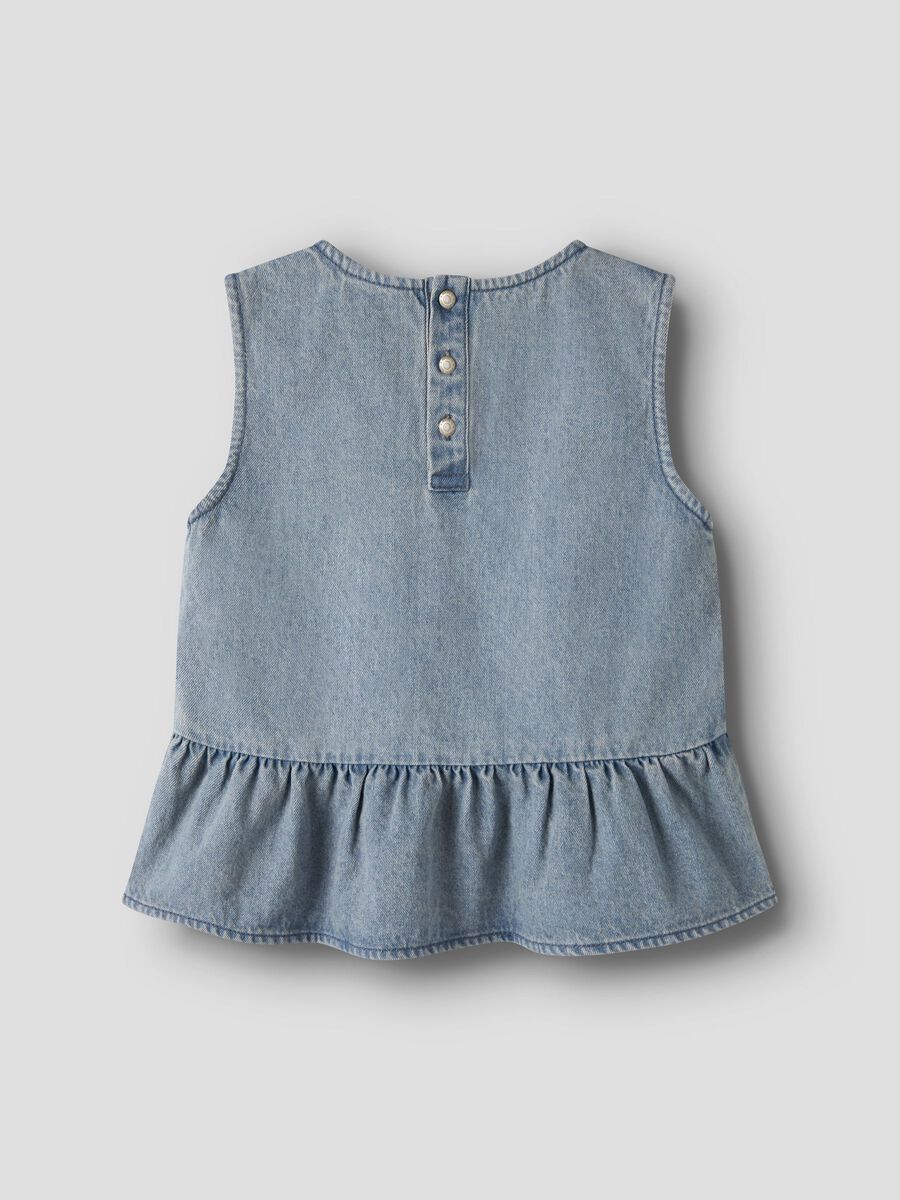 Carousel image - STRASSSTEIN OBERTEIL, Special Blue Grey Denim | 4