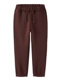 Product image thumbnail - REGULAR FIT SWEATPANTS, Bitter Chocolate | 4