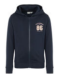 Name it GLITTER PRINT ZIP-UP HOODIE, Dark Sapphire, highres - 13168443_DarkSapphire_001.jpg