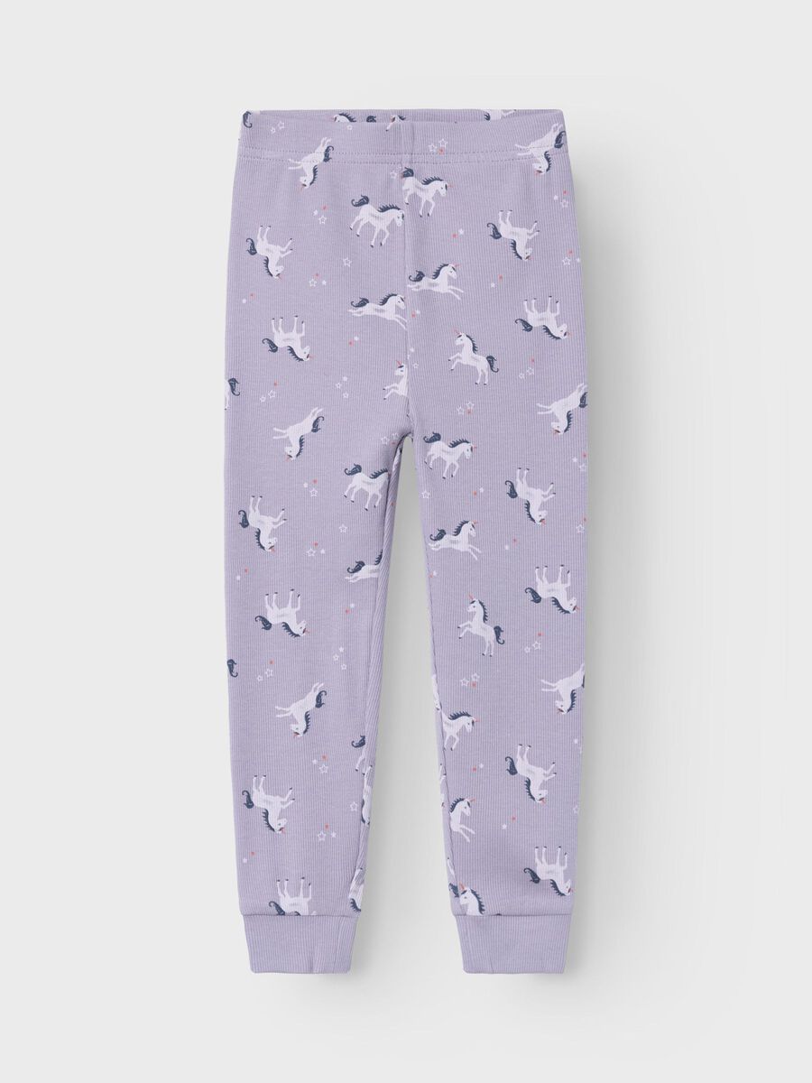 Carousel image - ENHÖRNINGSPRYDD SOVSET, Lavender Aura | 6