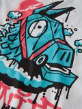 Product image thumbnail - FORTNITE T-SHIRT, Bright White | 3