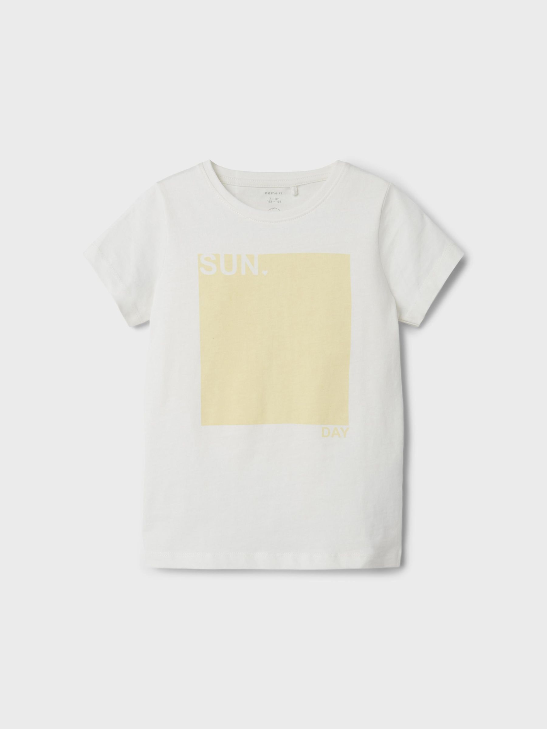 TIGNE BOXY FIT T-SHIRT (White) from 
