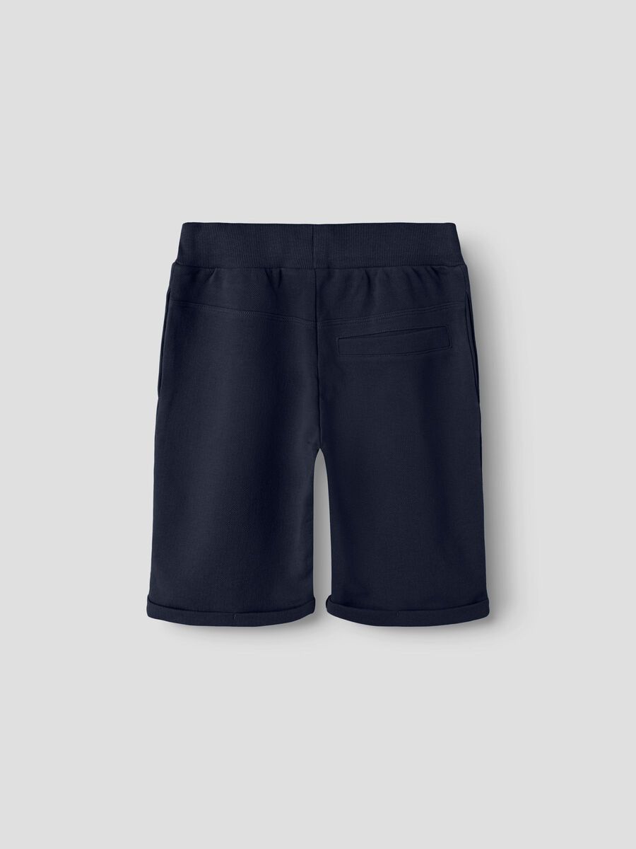 Carousel image - SWEAT SHORTS, Navy Blazer | 2