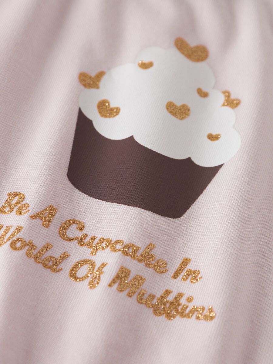 Product carousel image - ORGANICZNA BAWEŁNA TOP, Raindrops On Roses | 2