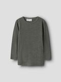 Product image thumbnail 1 MERINO WOOL T-SHIRT, Mulled Basil