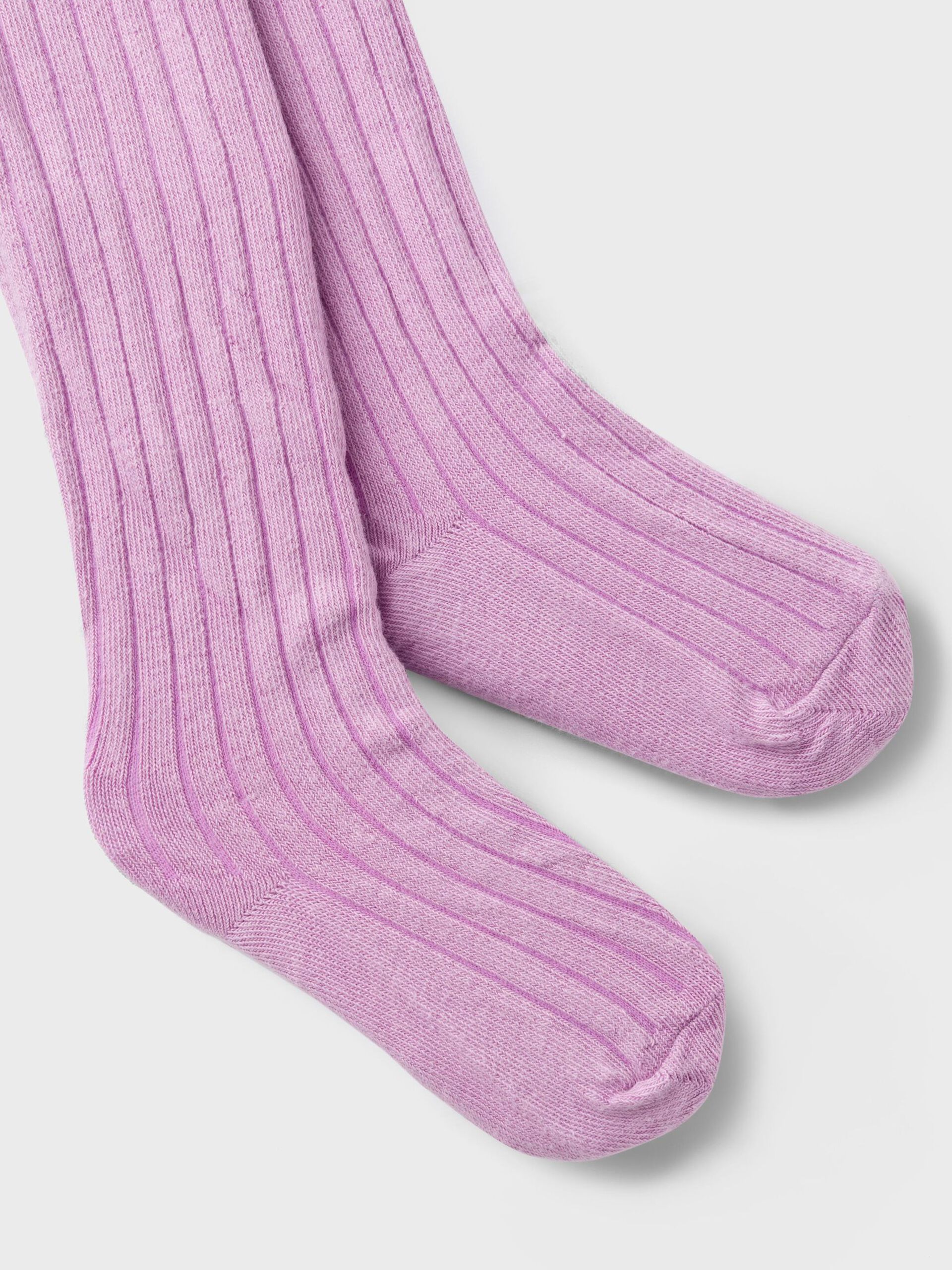Carousel image - RIB TIGHTS, Violet Tulle | 3
