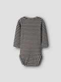 Product image thumbnail - LONG SLEEVED ROMPER, Green Milieu | 2