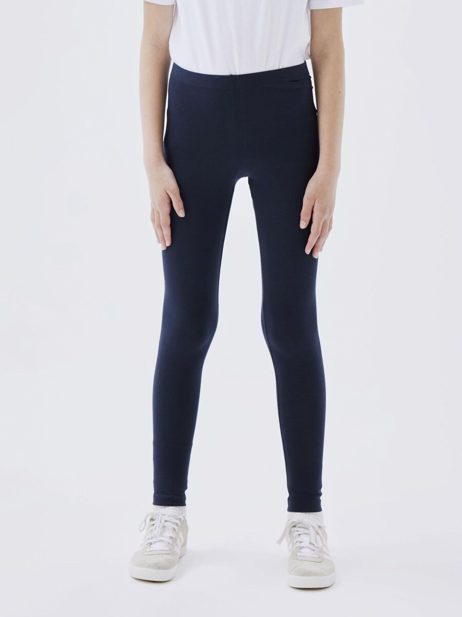 name it BASIC COTTON LEGGINGS, Dark Sapphire, highres - 13180124_DarkSapphire_007.jpg