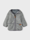 Name it PADDED JACKET, Grey Melange, highres - 13211735_GreyMelange_003.jpg