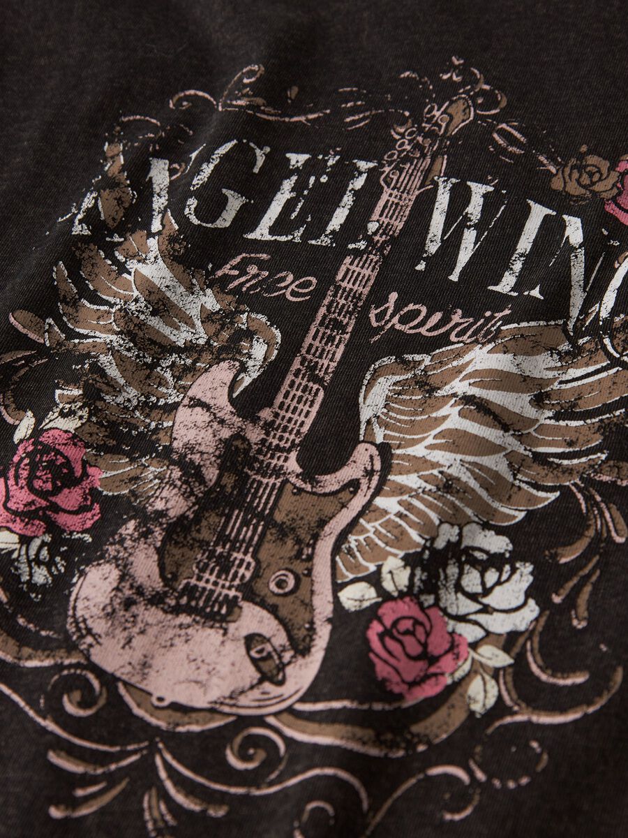 Carousel image 5 T-SHIRT, Black