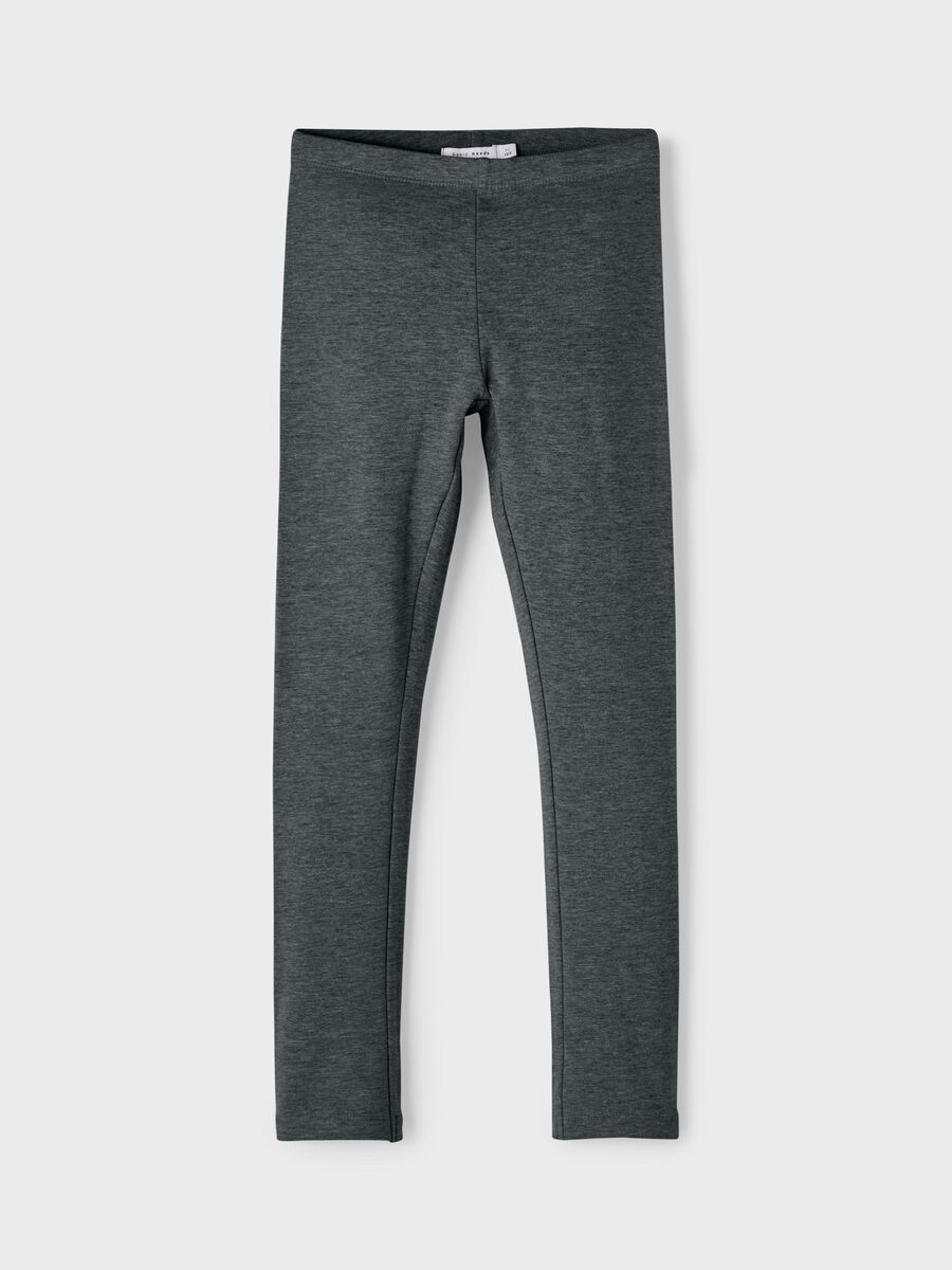 name it SWEAT LEGGINGS, Dark Grey Melange, highres - 13195885_DarkGreyMelange_003.jpg