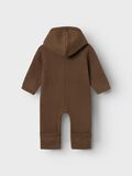 Product image thumbnail - MERINO WOOL WHOLESUIT, Dark Earth | 4