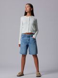 Product image thumbnail - STRIPED CARDIGAN, Ice Water | 3