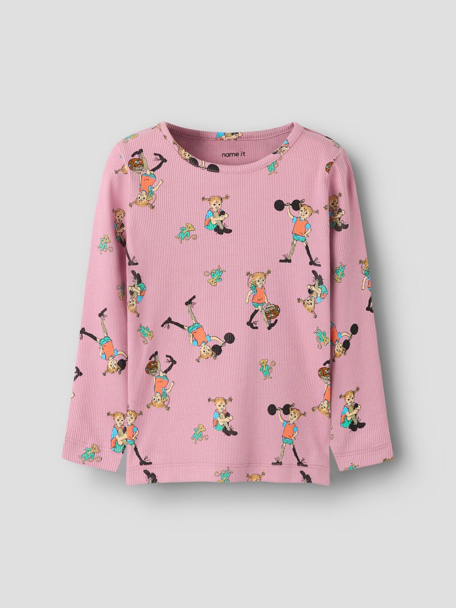 Carousel image 1 PIPPI LONGSTOCKING TOP, Lilas