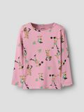 Product image thumbnail 1 PIPPI LONGSTOCKING TOP, Lilas