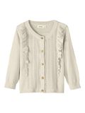 Name it LONG SLEEVED KNITTED CARDIGAN, Turtledove, highres - 13218107_Turtledove_001.jpg