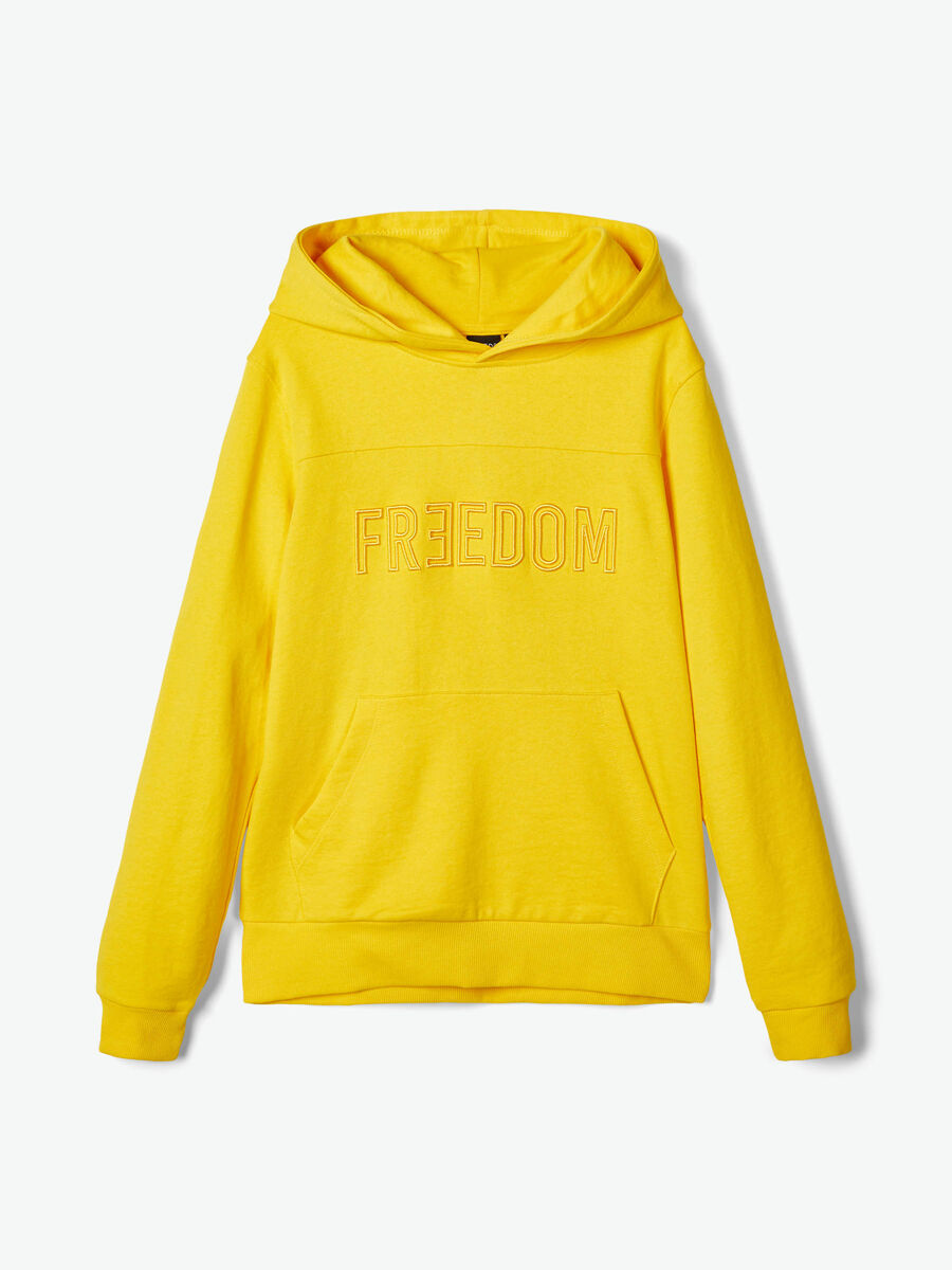 Name it TEXTE SWEAT-SHIRT, Lemon, highres - 13177148_Lemon_003.jpg