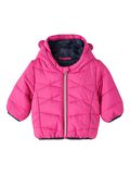Name it HOODED PUFFER JACKET, Very Berry, highres - 13216481_VeryBerry_001.jpg