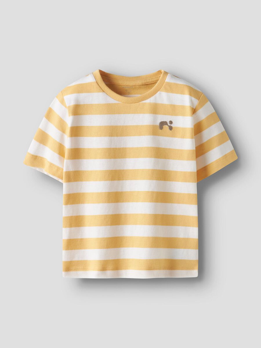name it REGULAR FIT T-SHIRT, Buff Yellow, highres - 13238142_BuffYellow_003.jpg