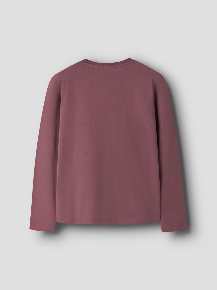 Carousel image 4 STITCH LONG SLEEVED TOP, Wild Ginger