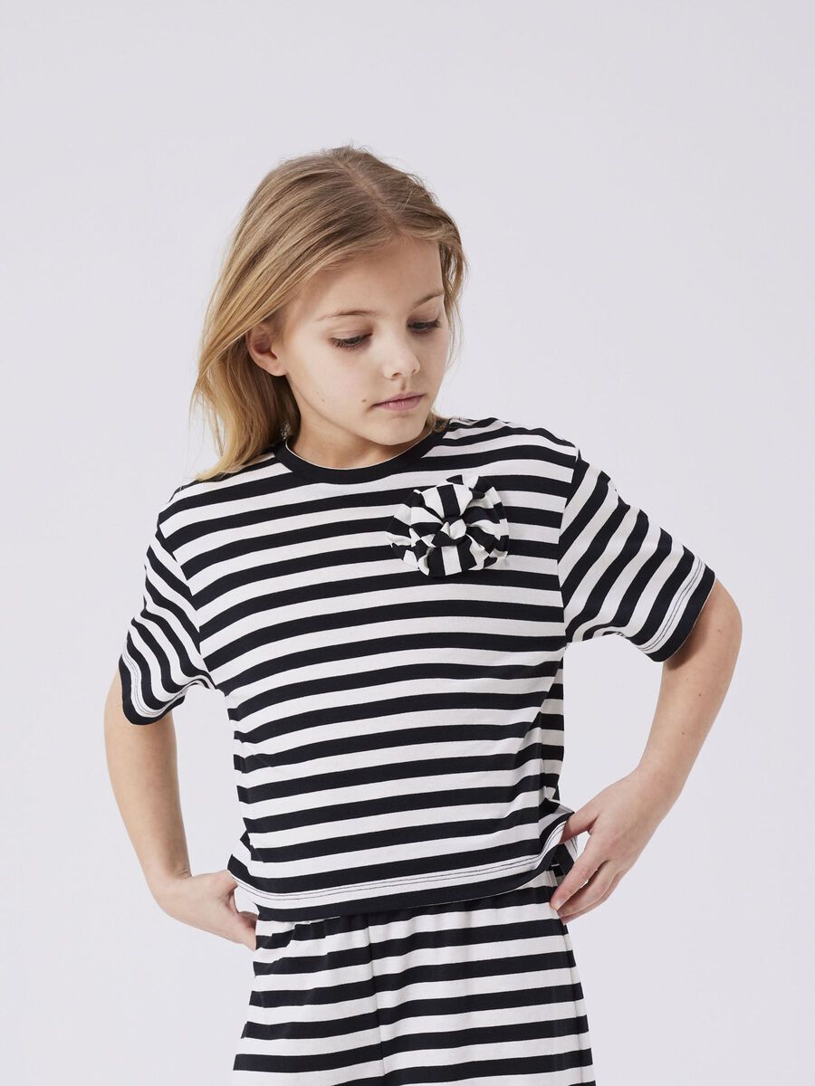 name it REGULAR FIT T-SHIRT, Black Oyster, highres - 13239915_BlackOyster_007.jpg