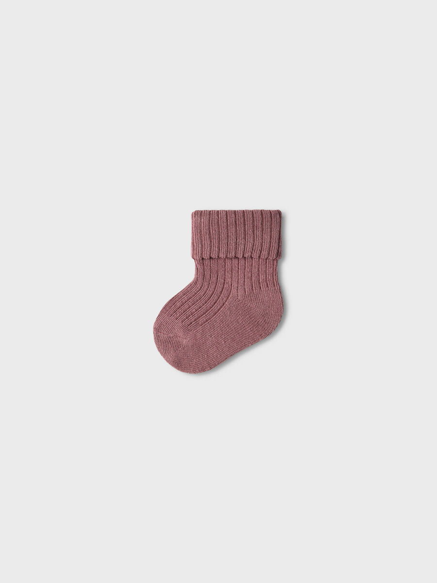 Carousel image - RIBBOORD SOKKEN, Crushed Berry | 2