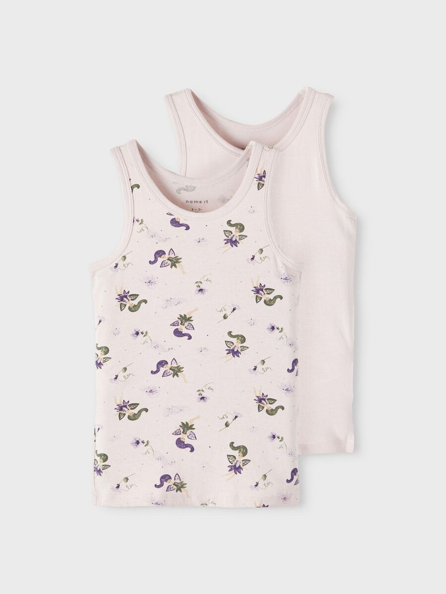 Name it 2-PACK TANK TOP, Gray Lilac, highres - 13206495_GrayLilac_003.jpg