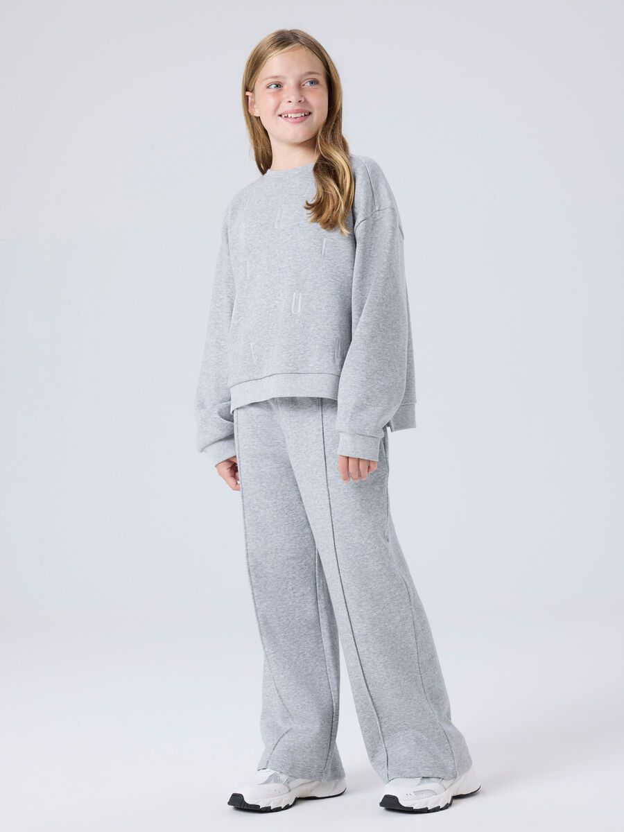 Product carousel image 1 FELPA, Light Grey Melange