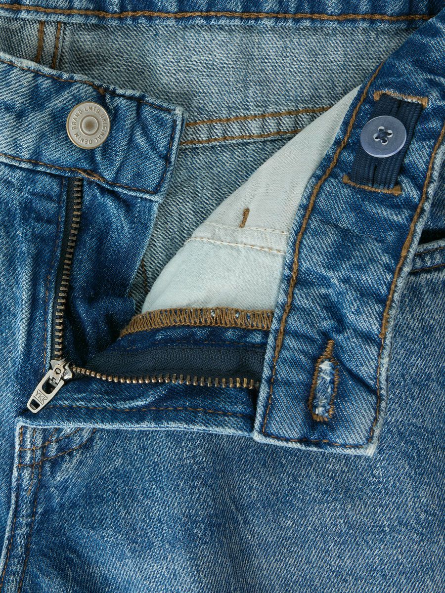Carousel image - LOOSE FIT JEANS, Medium Blue Denim | 3