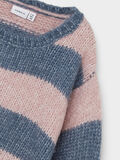 Name it BOX FIT KNITTED PULLOVER, China Blue, highres - 13204396_ChinaBlue_004.jpg