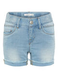 Name it SLIM FIT SUPERSTRETCHIGA JEANSSHORTS, Light Blue Denim, highres - 13160512_LightBlueDenim_001.jpg