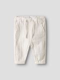 name it REGULAR FIT TROUSERS, Cloud Dancer, highres - 13240213_CloudDancer_1186697_003.jpg