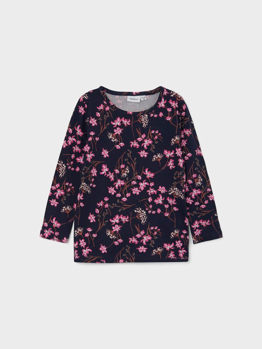 Carousel image - OVERSIZED LONG SLEEVED TOP, Dark Sapphire | 1