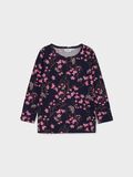 Product image thumbnail - OVERSIZED LONG SLEEVED TOP, Dark Sapphire | 1