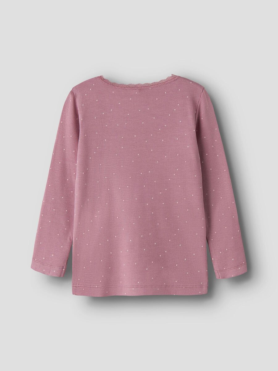 Product carousel image 2 SLIM FIT TOP, Lilas