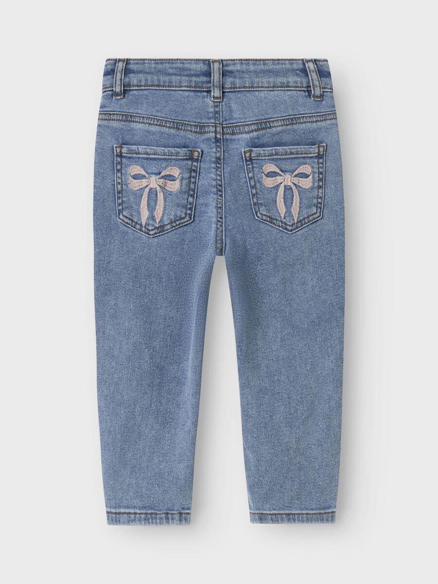 name it MOM FIT JEANS, Medium Blue Denim, highres - 13242772_MediumBlueDenim_1206024_002.jpg